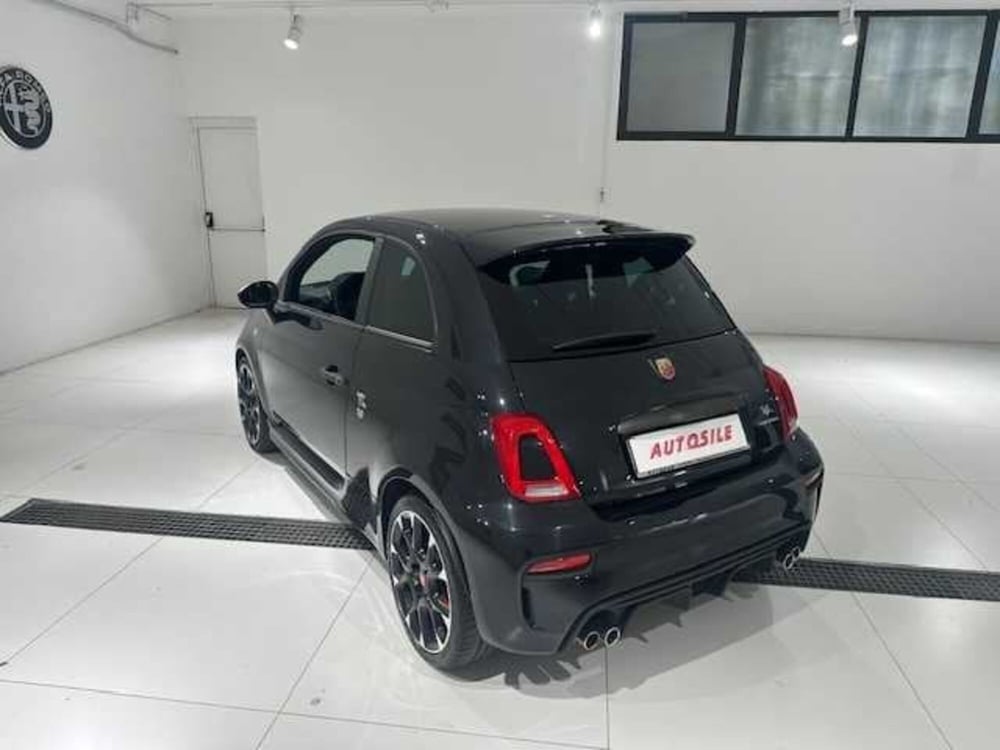 Abarth 595 usata a Treviso (4)