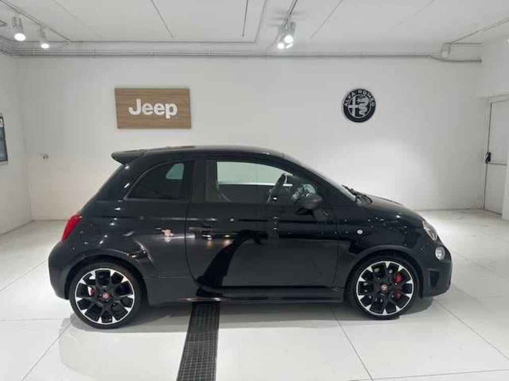 Abarth 595 usata a Treviso (7)