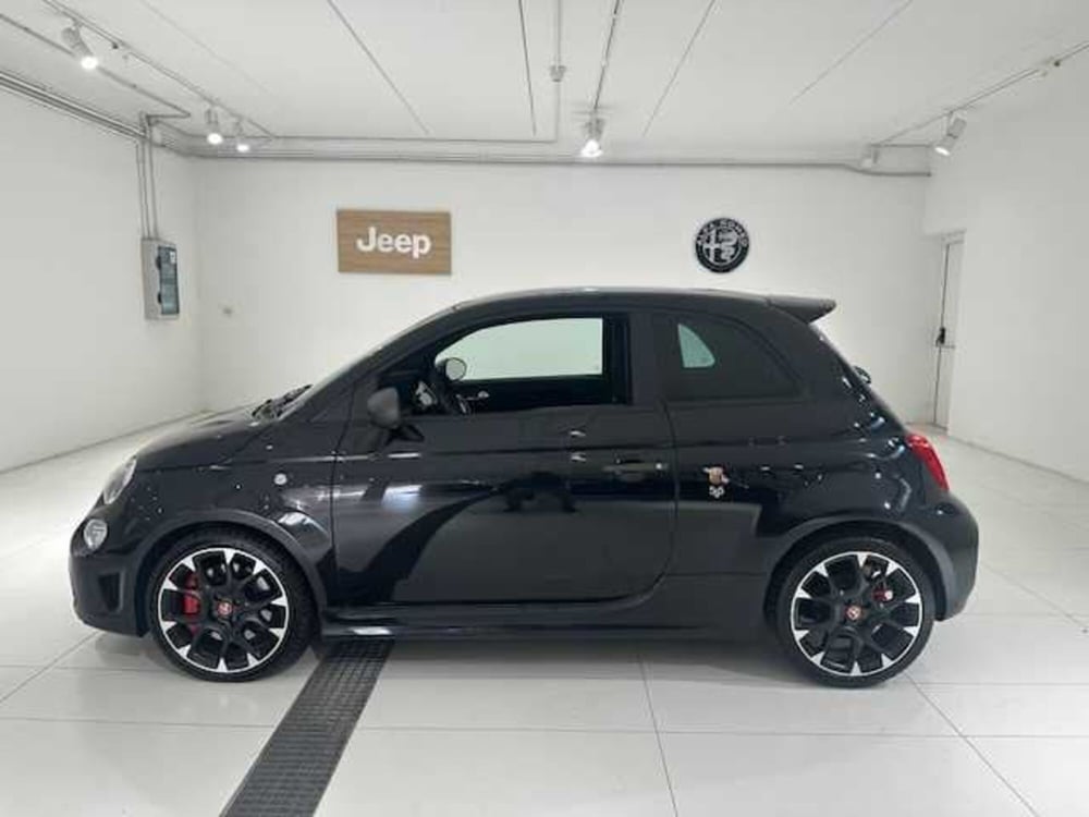 Abarth 595 usata a Treviso (8)