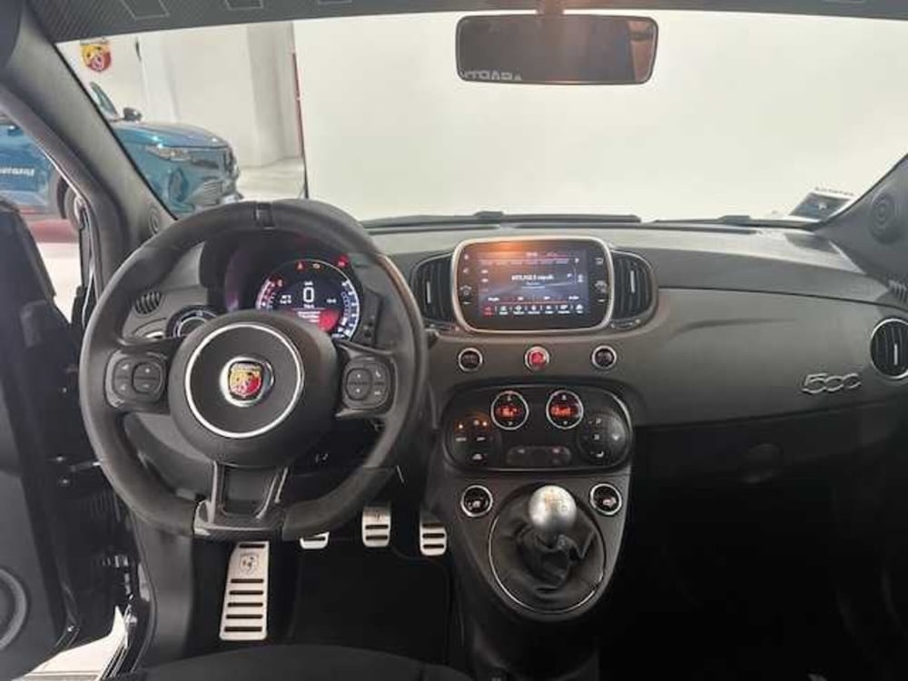 Abarth 595 usata a Treviso (9)