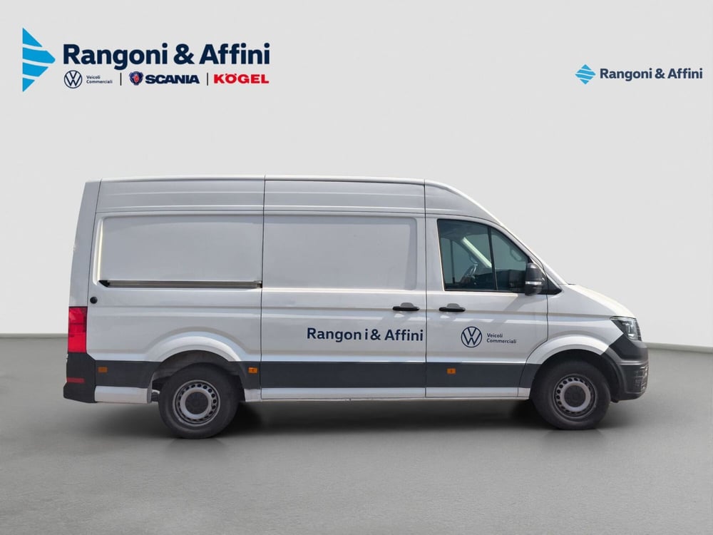 Volkswagen Veicoli Commerciali Crafter Furgone usata a Brescia (12)