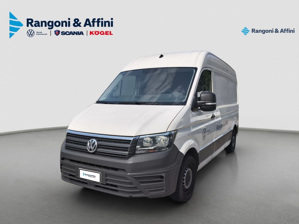 Volkswagen Veicoli Commerciali Crafter Furgone usata a Brescia (3)
