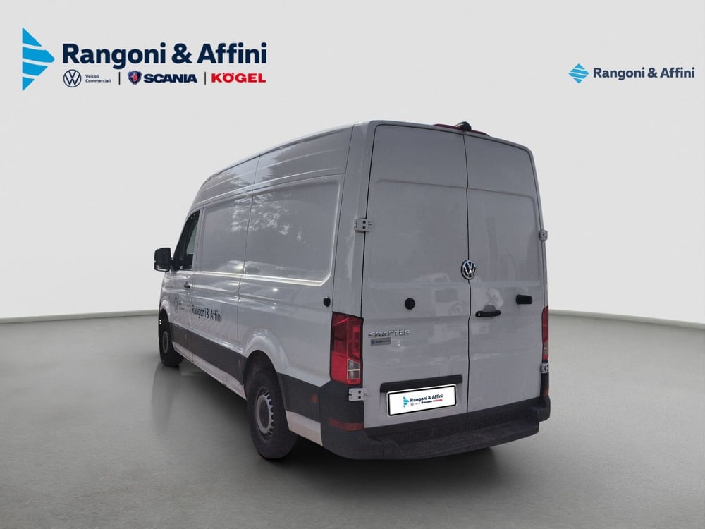 Volkswagen Veicoli Commerciali Crafter Furgone usata a Brescia (9)