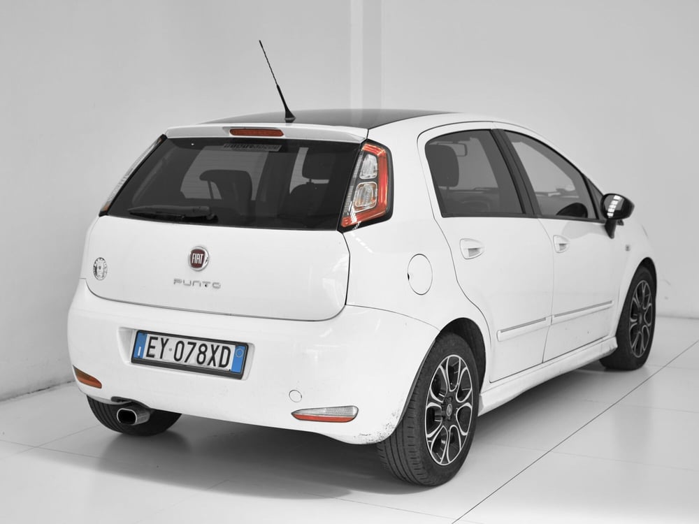 Fiat Punto usata a Prato (7)