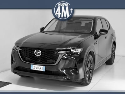 Mazda CX-60 3.3L e-Skyactiv D 249 CV M Hybrid AWD Homura del 2024 usata a Prato