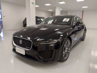 Jaguar XE 2.0 D 180 CV AWD aut. R-Dynamic SE del 2020 usata a Alba