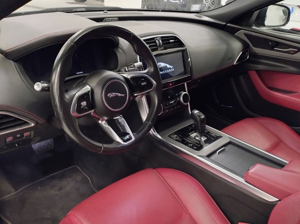 Jaguar XE usata a Cuneo (6)