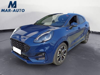 Ford Puma 1.0 EcoBoost Hybrid 125 CV S&amp;S ST-Line X del 2021 usata a Castelfranco Veneto
