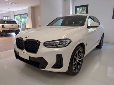BMW X4 xdrive20d mhev 48V Msport auto del 2021 usata a Alba