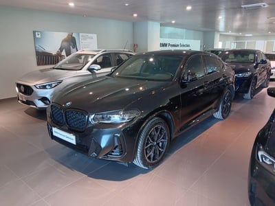 BMW X4 xdrive20d mhev 48V Msport auto del 2022 usata a Asti