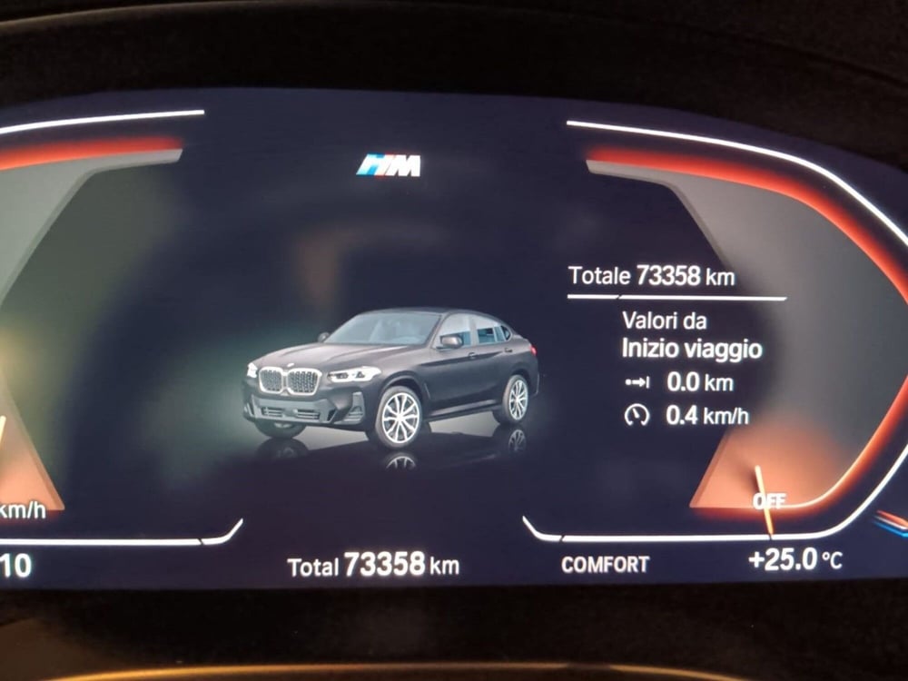 BMW X4 usata a Asti (16)