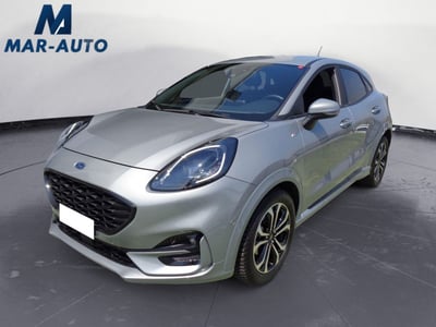 Ford Puma 1.0 EcoBoost Hybrid 125 CV S&amp;S aut. ST-Line X del 2022 usata a Castelfranco Veneto