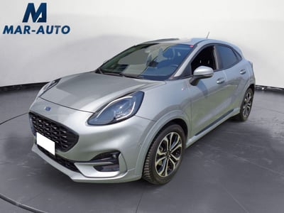 Ford Puma 1.0 EcoBoost Hybrid 125 CV S&amp;S ST-Line X del 2022 usata a Castelfranco Veneto