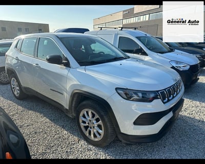 Jeep Compass 1.6 mjt S 2wd 130cv del 2022 usata a Massarosa