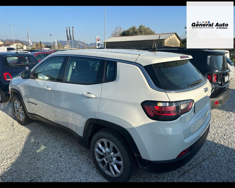 Jeep Compass usata a Lucca (4)