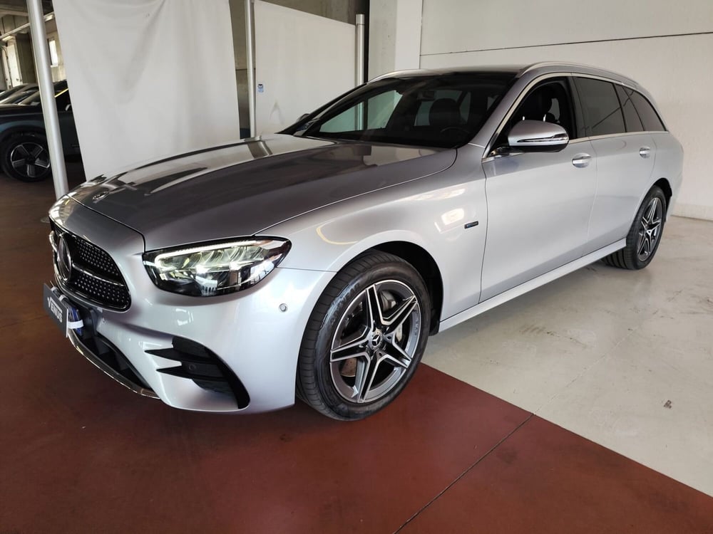 Mercedes-Benz Classe E Station Wagon usata a Milano (2)