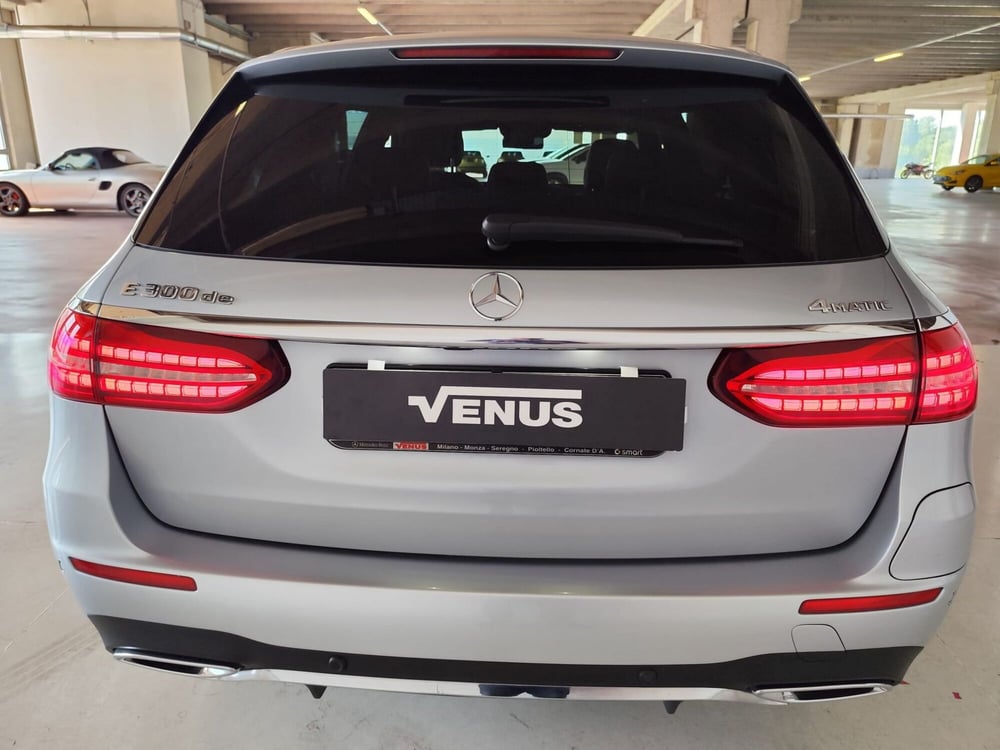 Mercedes-Benz Classe E Station Wagon usata a Milano (5)