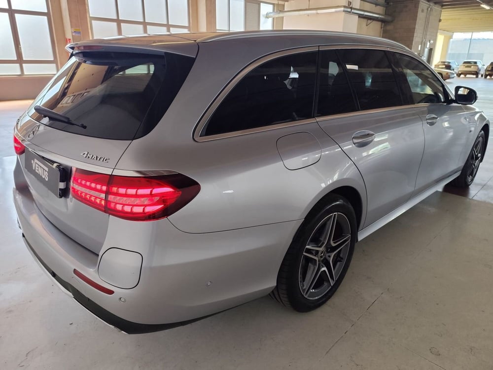 Mercedes-Benz Classe E Station Wagon usata a Milano (6)