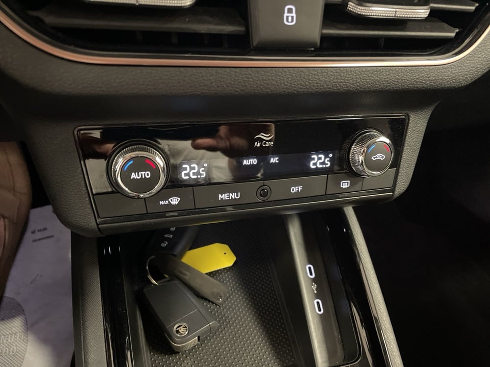 Skoda Kamiq usata a Varese (10)