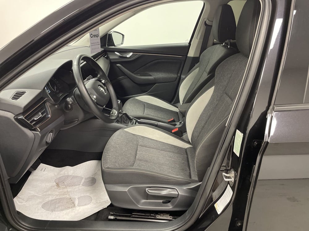 Skoda Kamiq usata a Varese (11)