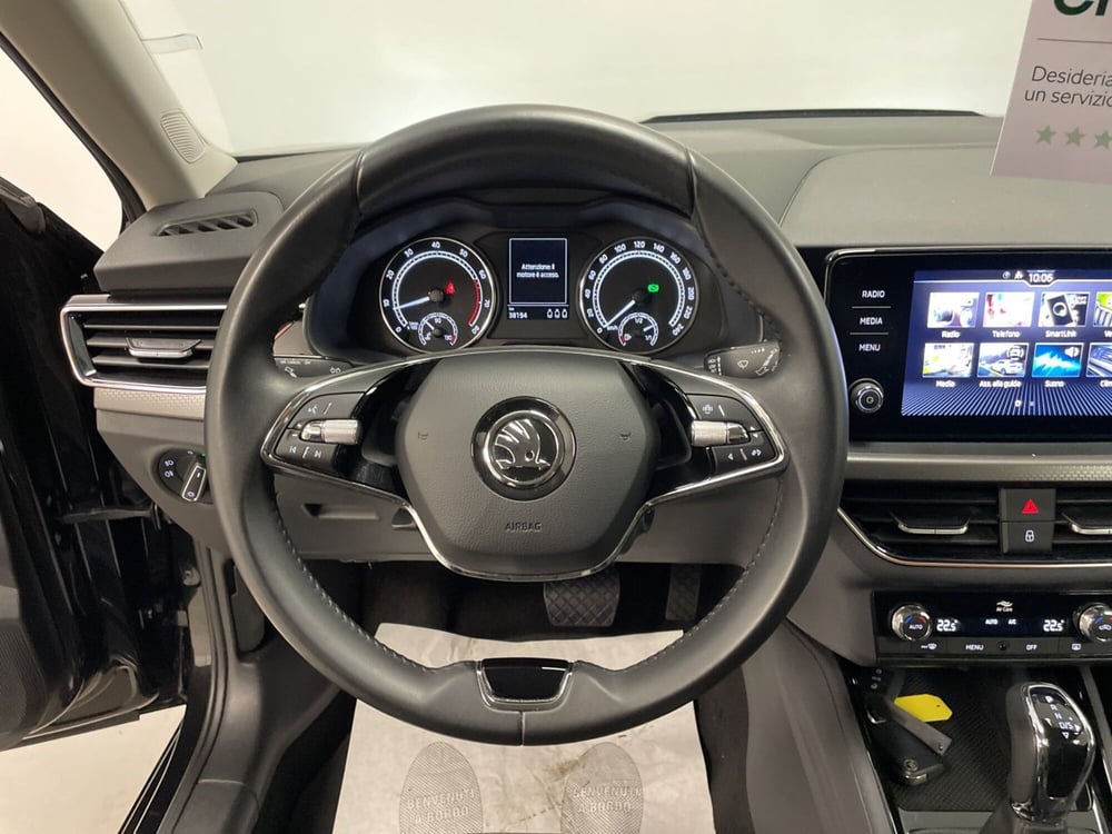 Skoda Kamiq usata a Varese (17)