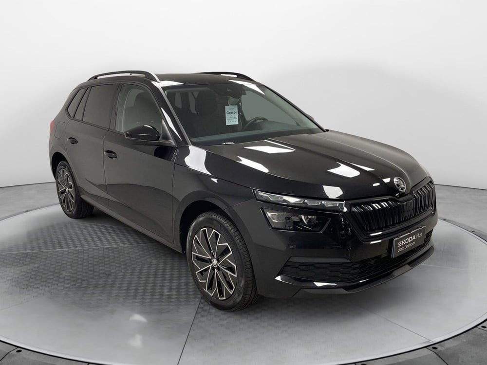 Skoda Kamiq usata a Varese (3)