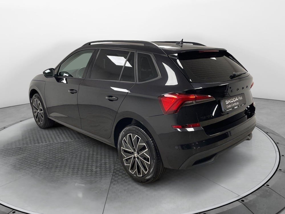 Skoda Kamiq usata a Varese (4)