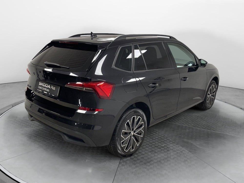 Skoda Kamiq usata a Varese (6)