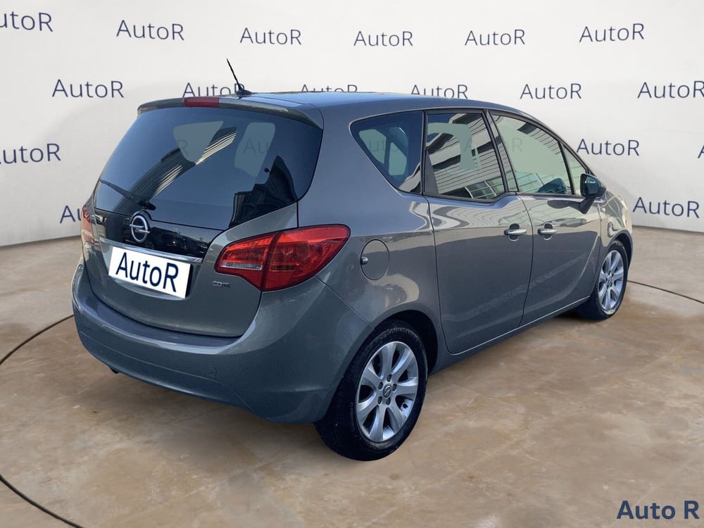 Opel Meriva usata a Potenza (5)