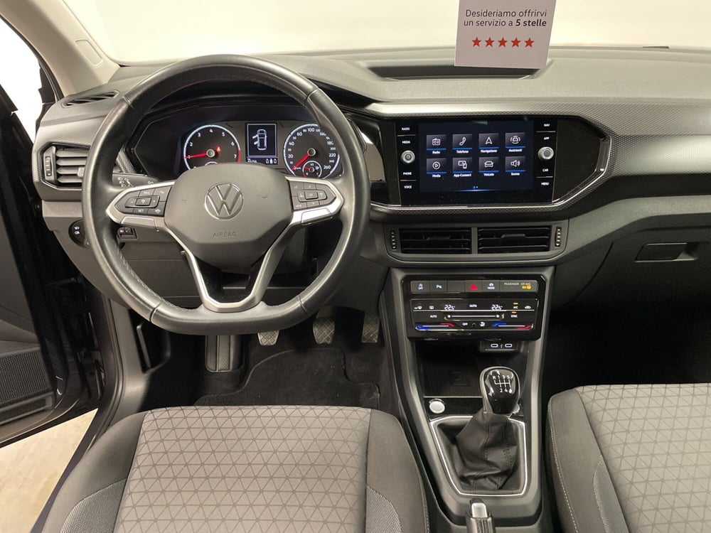 Volkswagen T-Cross usata a Varese (15)