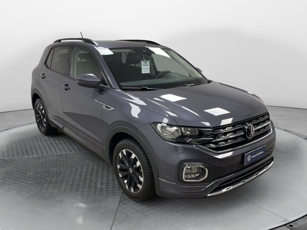 Volkswagen T-Cross usata a Varese (3)
