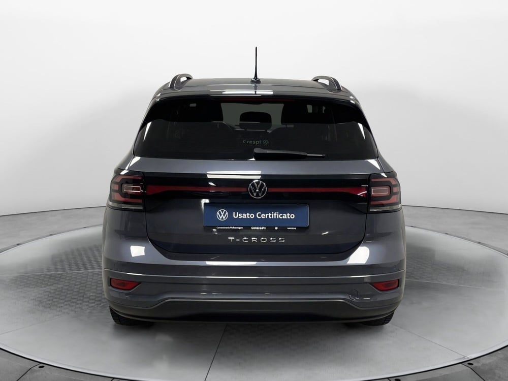 Volkswagen T-Cross usata a Varese (5)