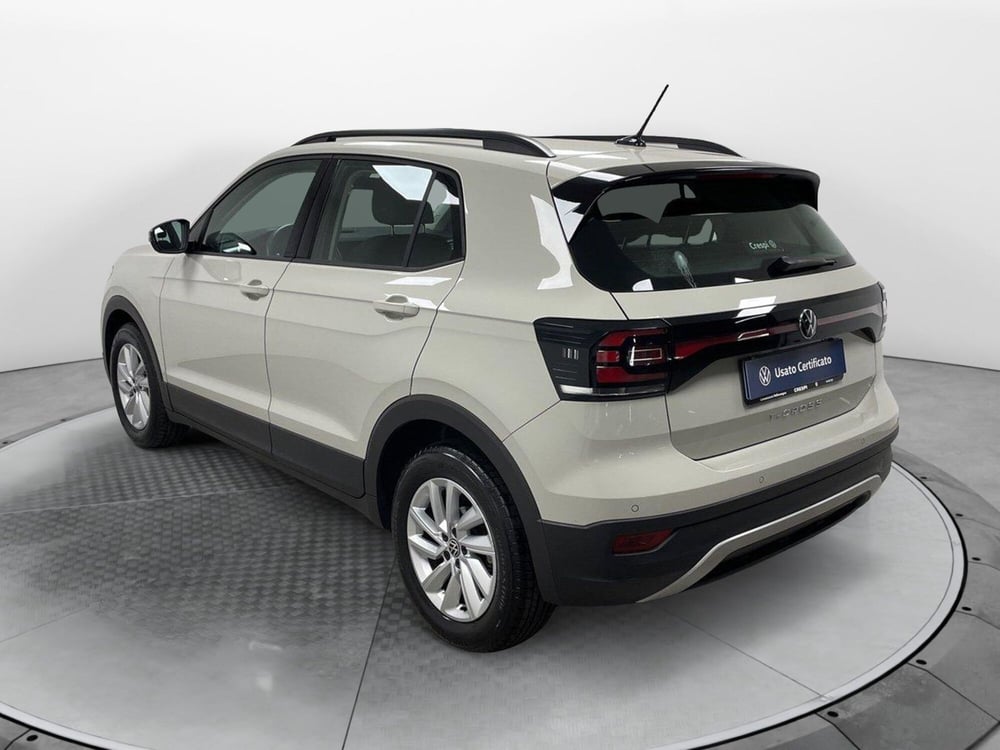 Volkswagen T-Cross usata a Varese (4)