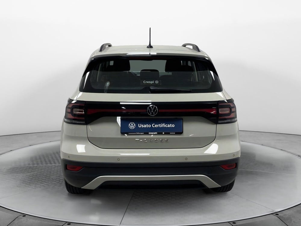 Volkswagen T-Cross usata a Varese (5)