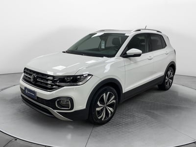 Volkswagen T-Cross 1.0 TSI 110 CV DSG Advanced del 2022 usata a Carnago