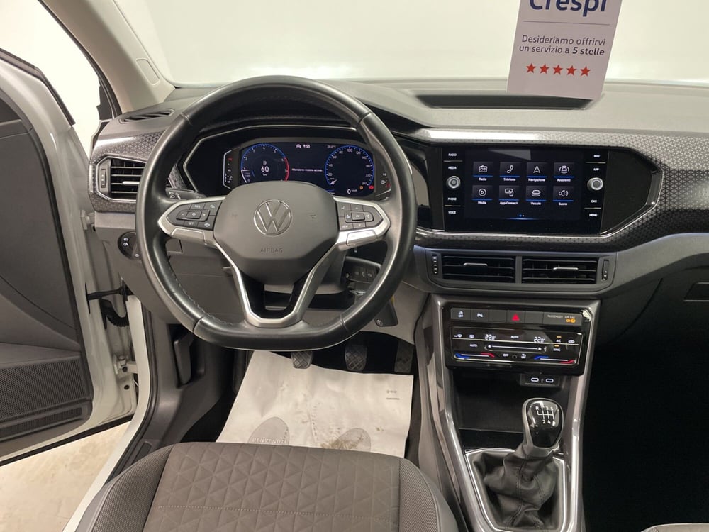 Volkswagen T-Cross usata a Varese (16)