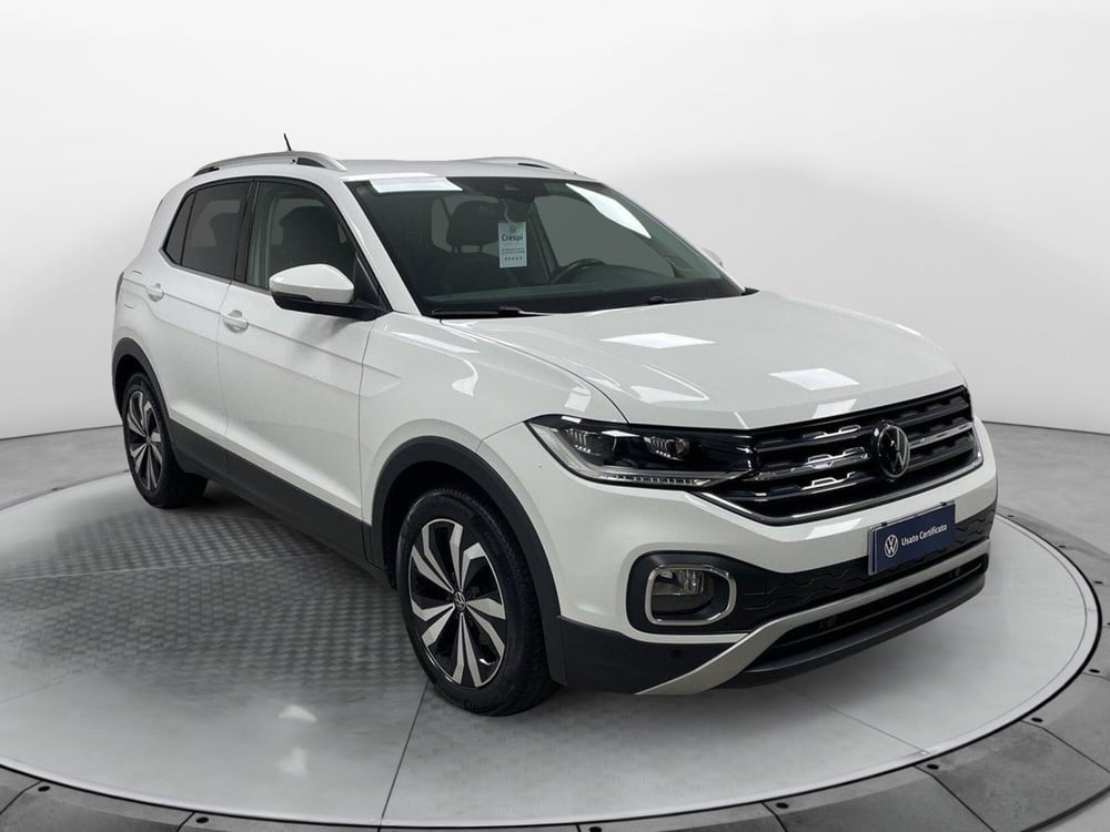 Volkswagen T-Cross usata a Varese (3)