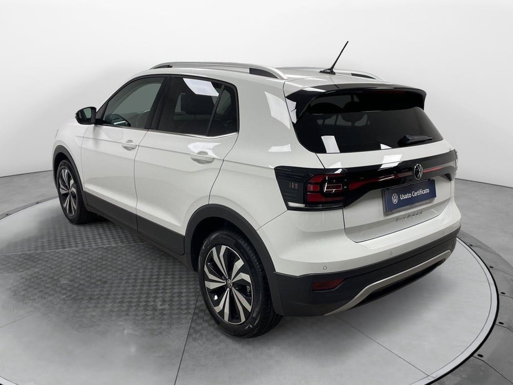 Volkswagen T-Cross usata a Varese (4)