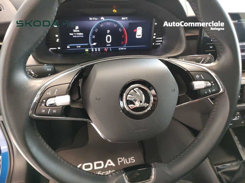 Skoda Kamiq usata a Bologna (11)