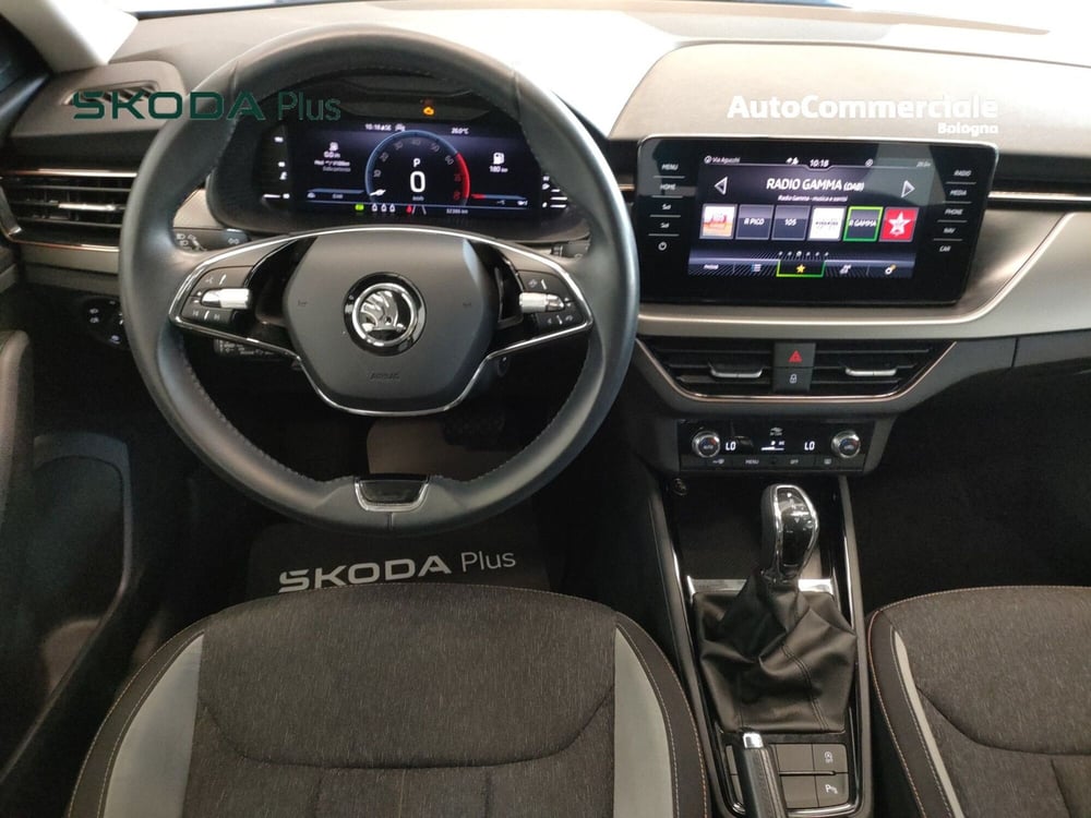 Skoda Kamiq usata a Bologna (18)