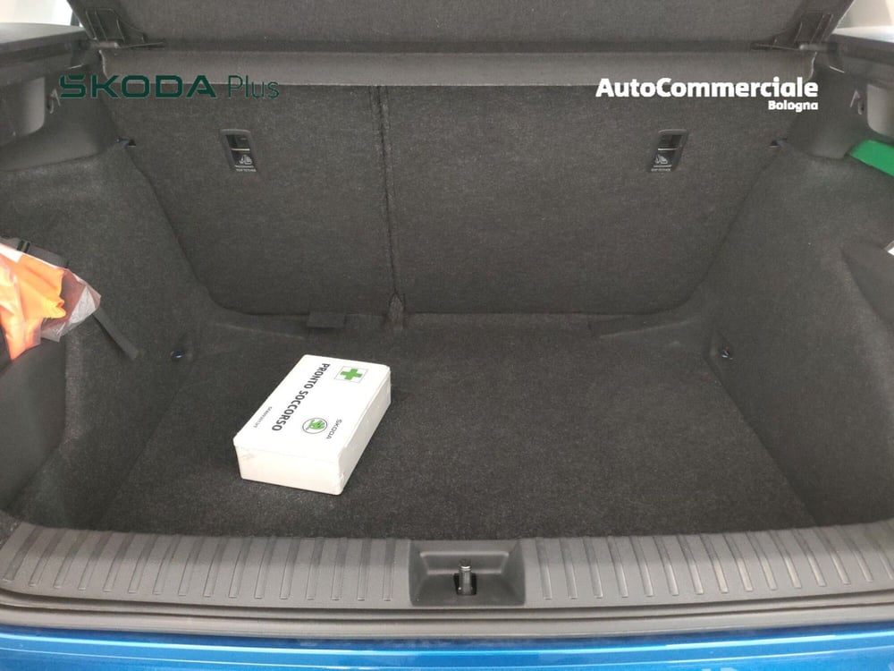 Skoda Kamiq usata a Bologna (19)