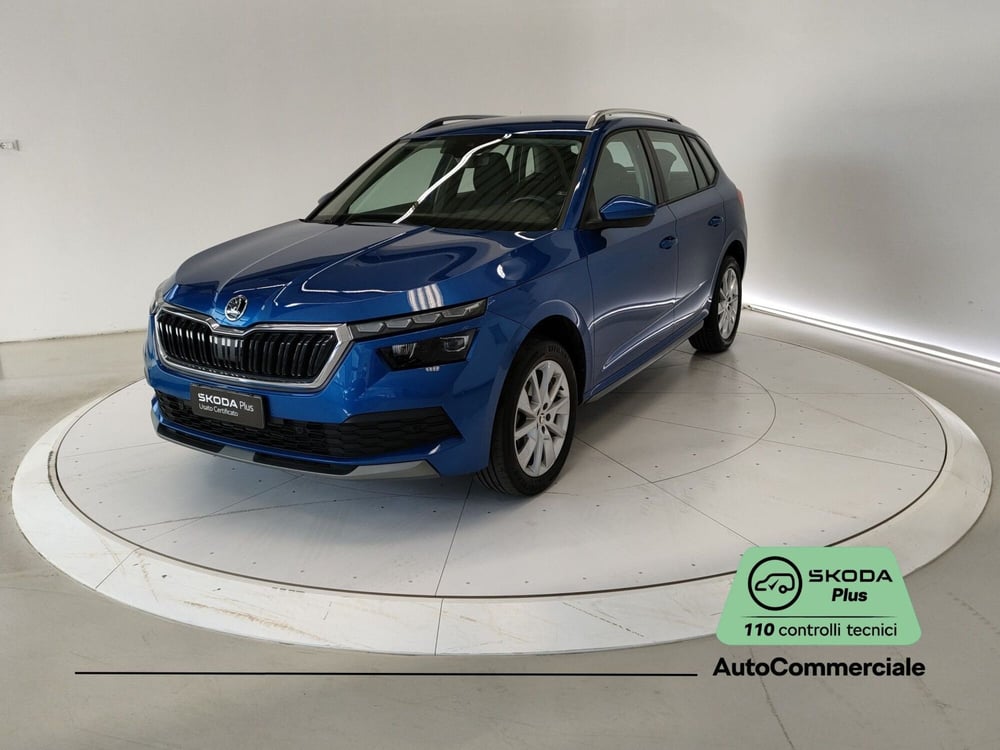 Skoda Kamiq usata a Bologna (3)
