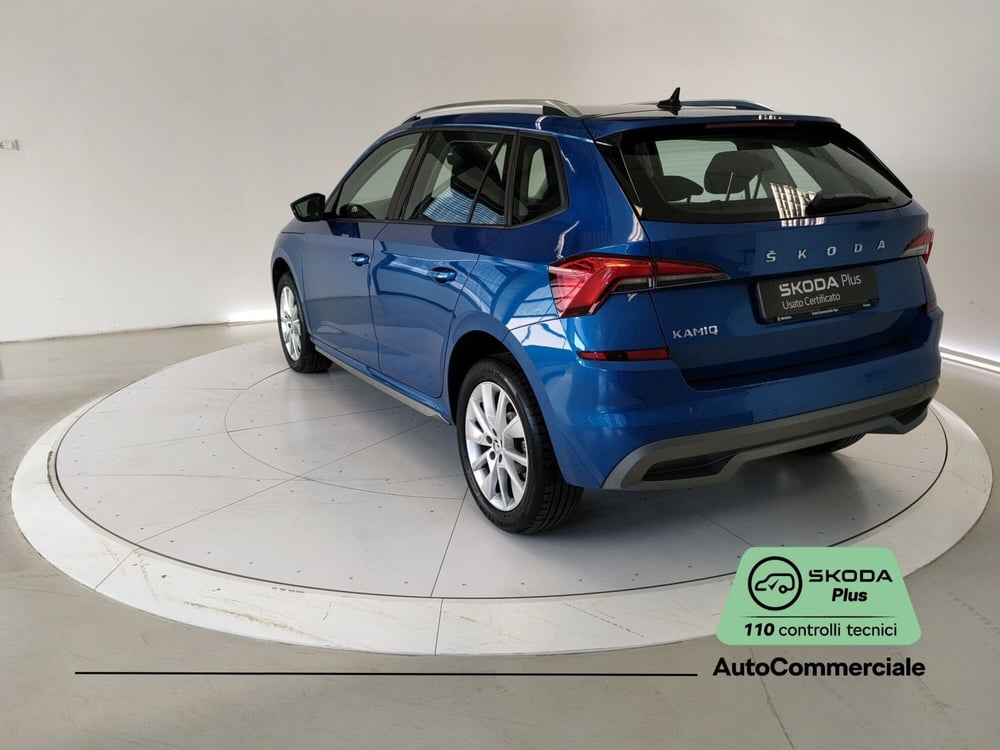 Skoda Kamiq usata a Bologna (4)