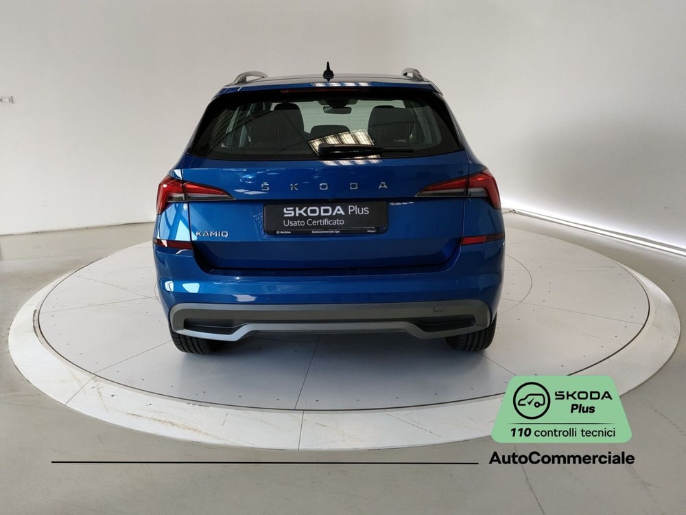 Skoda Kamiq usata a Bologna (5)