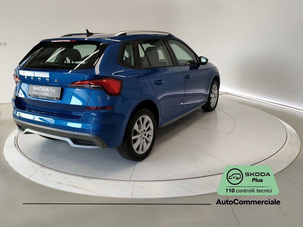 Skoda Kamiq usata a Bologna (6)