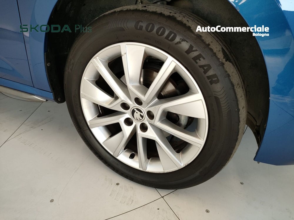 Skoda Kamiq usata a Bologna (7)