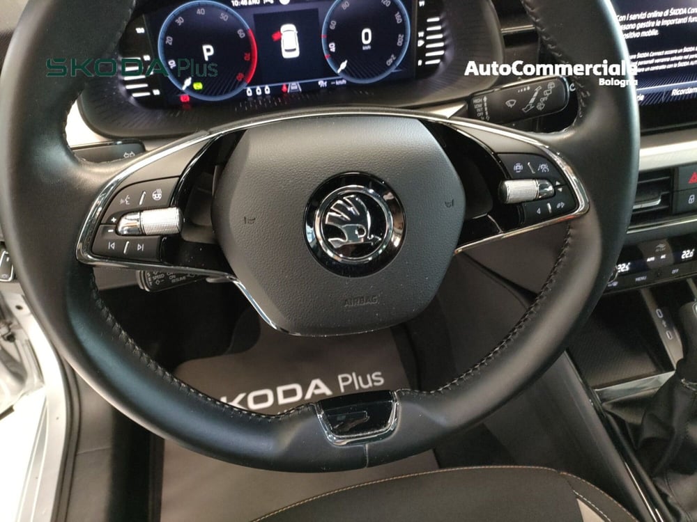 Skoda Kamiq usata a Bologna (11)