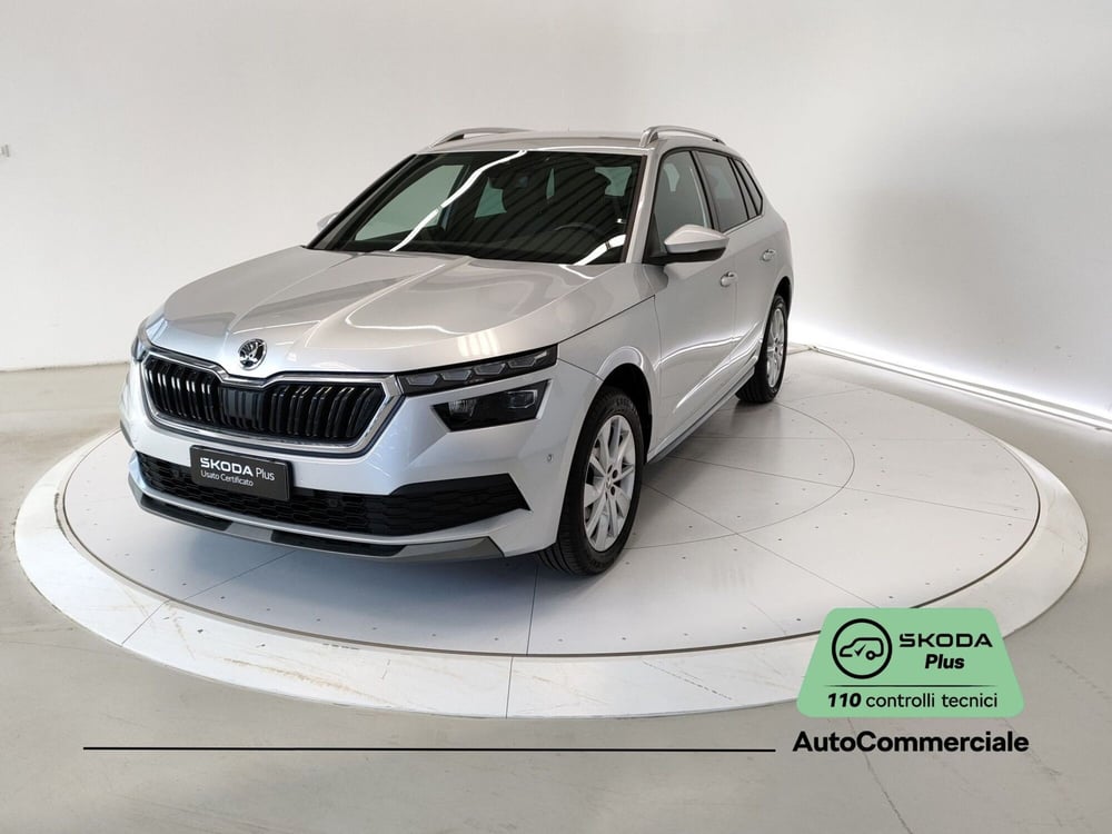 Skoda Kamiq usata a Bologna (3)