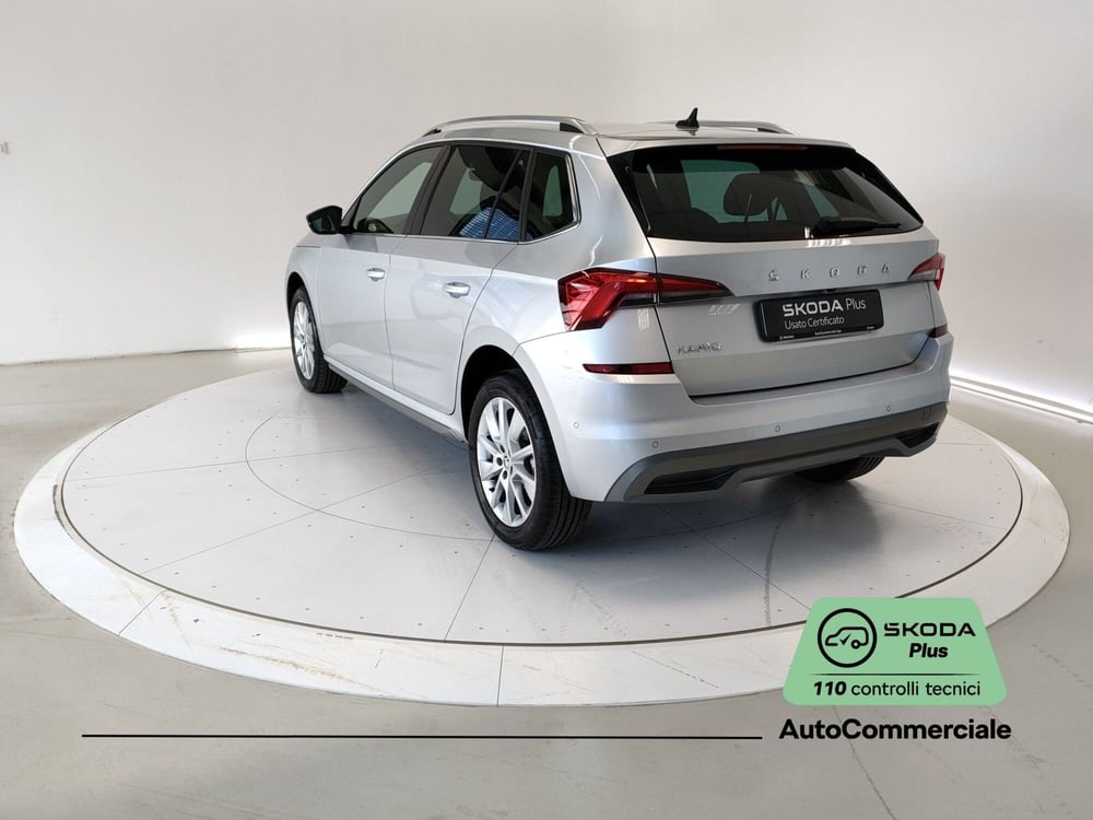 Skoda Kamiq usata a Bologna (4)