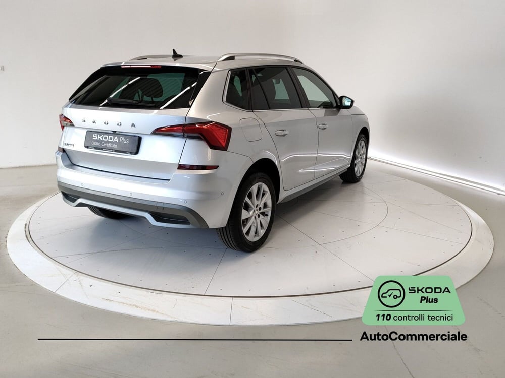 Skoda Kamiq usata a Bologna (6)